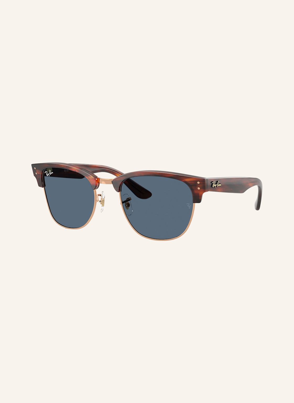 Ray-Ban Sonnenbrille rbr0504s Clubmaster Reverse braun von Ray-Ban