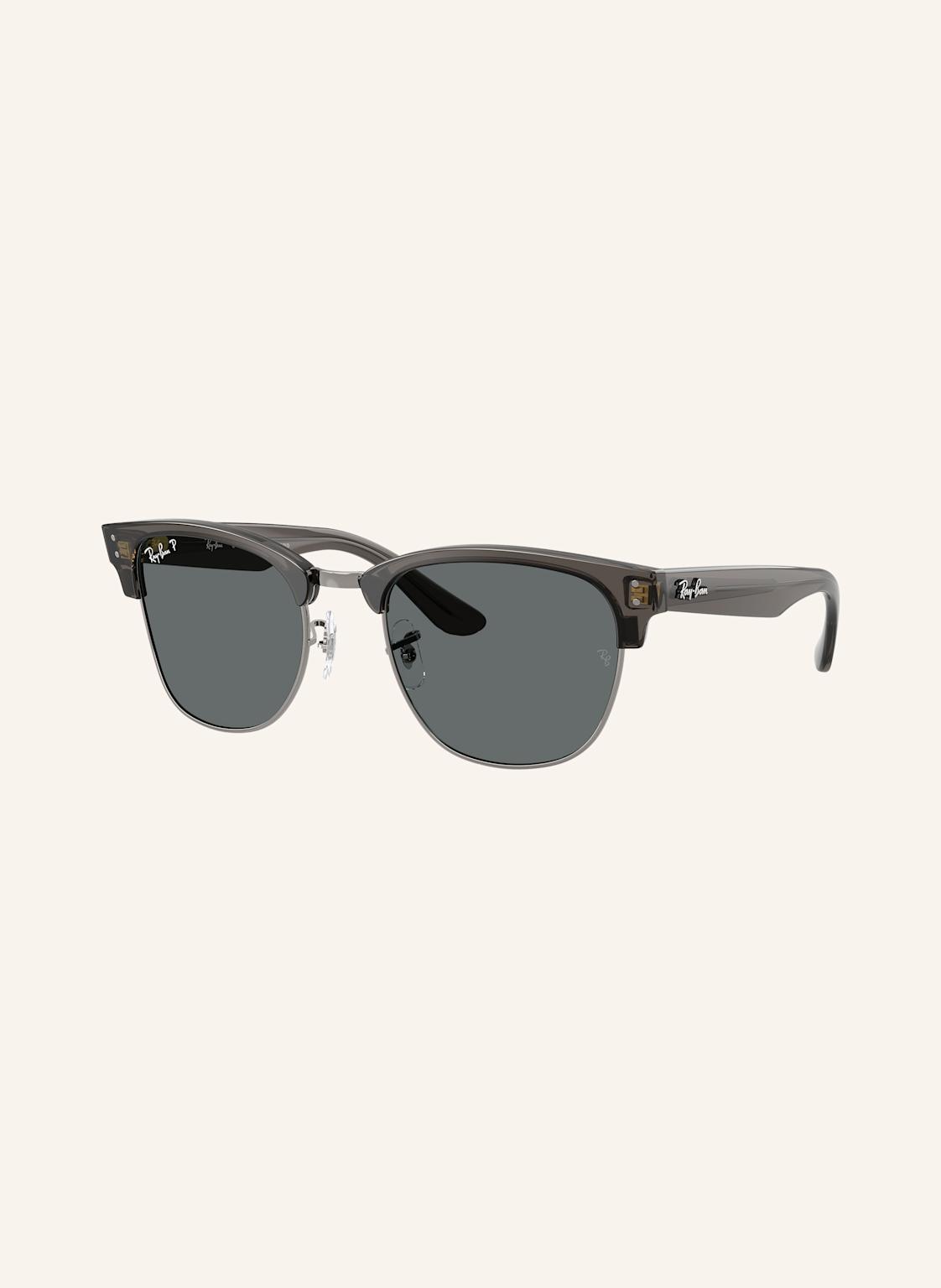 Ray-Ban Sonnenbrille rbr0504s Clubmaster Reverse grau von Ray-Ban