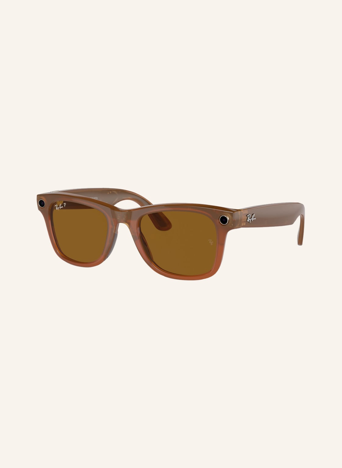 Ray-Ban Sonnenbrille rw4006 Wayfarer braun von Ray-Ban