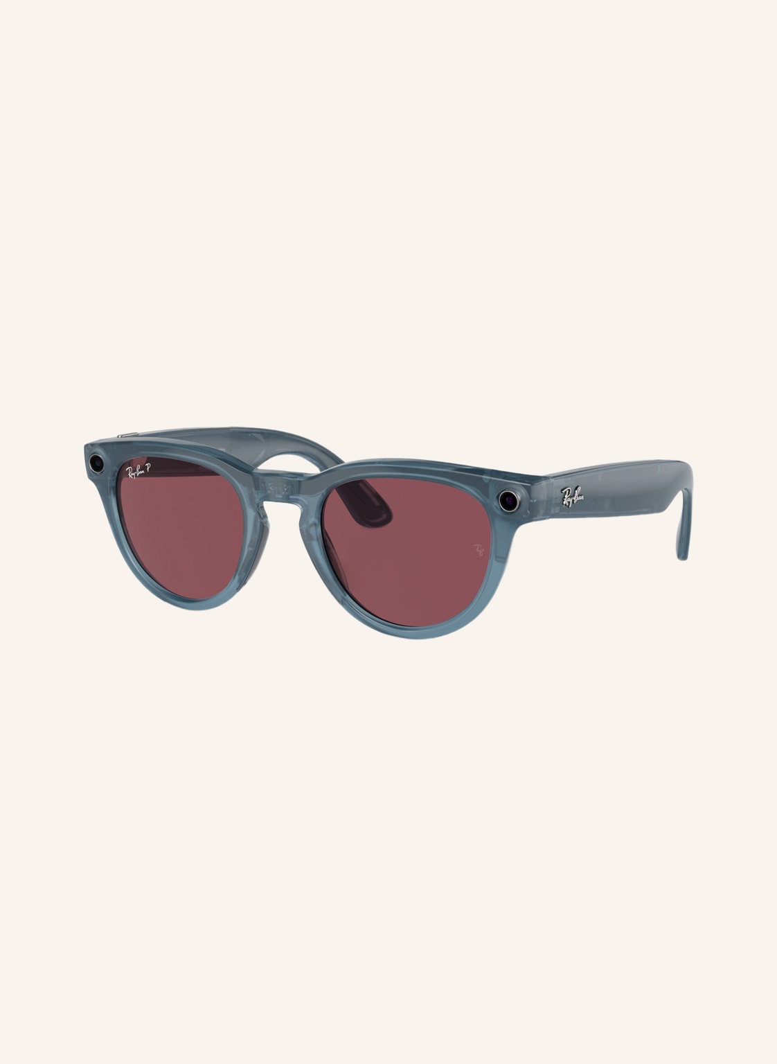 Ray-Ban Sonnenbrille rw4009 Headliner blau von Ray-Ban