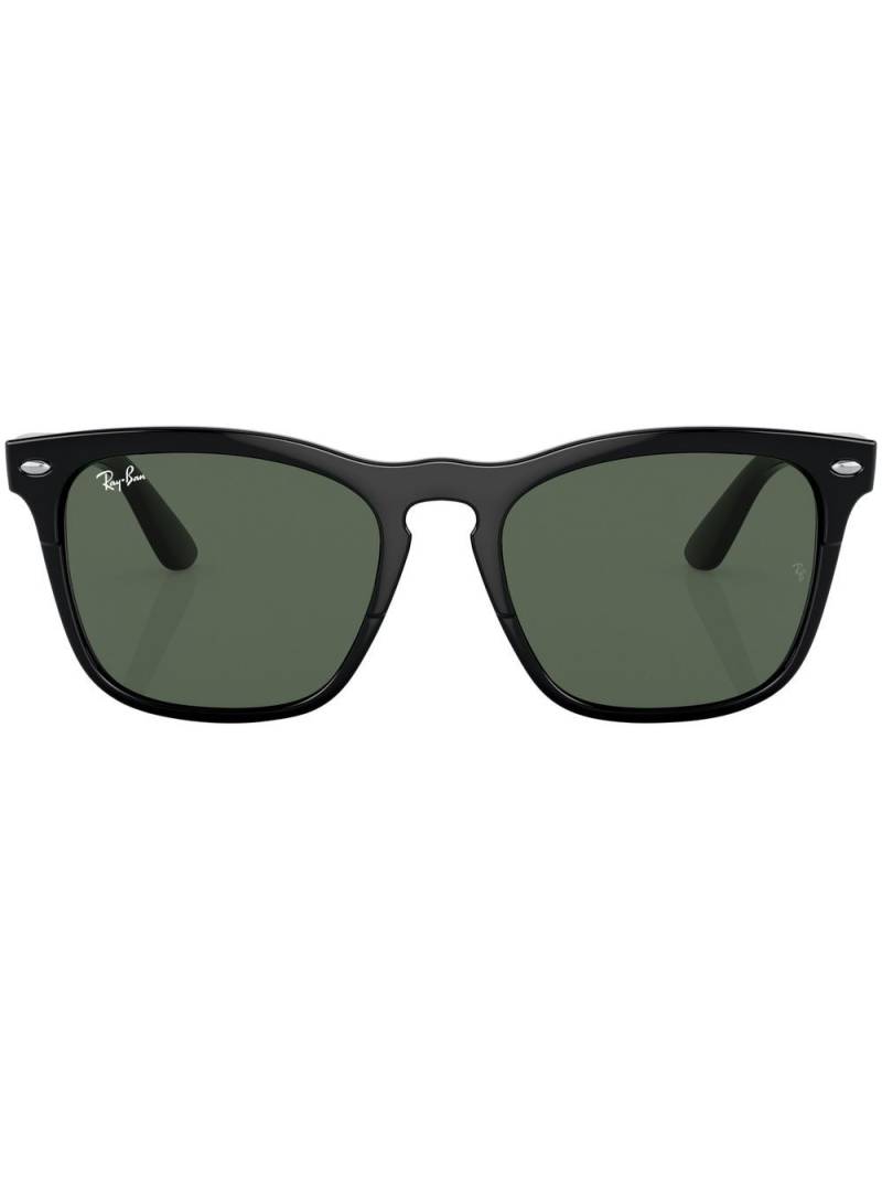 Ray-Ban Steve square-frame sunglasses - Black von Ray-Ban