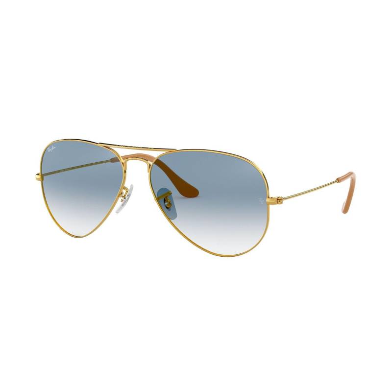 Sungl0rb3025 Damen Gelb ONE SIZE von Ray-Ban