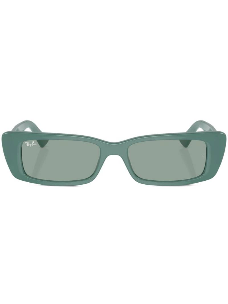 Ray-Ban Teru Bio-Based rectangle-frame sunglasses - Green von Ray-Ban