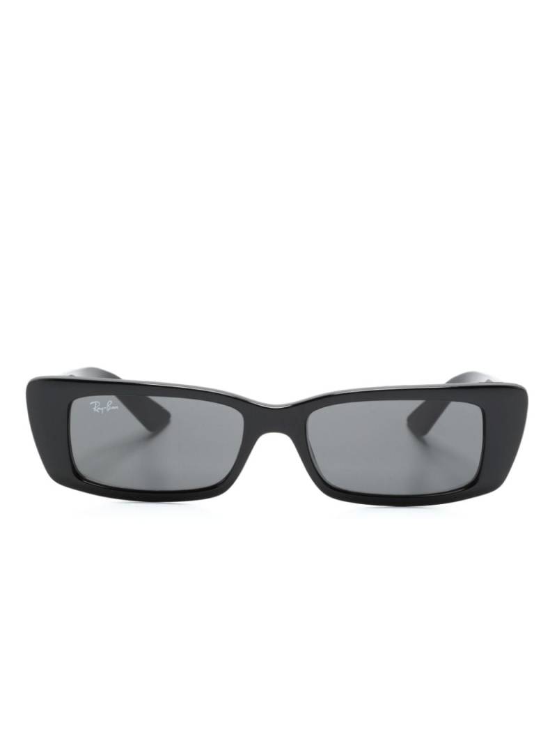 Ray-Ban Teru rectangle-frame sunglasses - Black von Ray-Ban