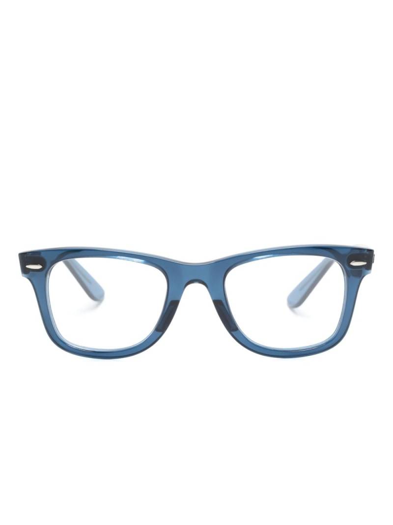 Ray-Ban Wayfarer Ease square-frame glasses - Blue von Ray-Ban