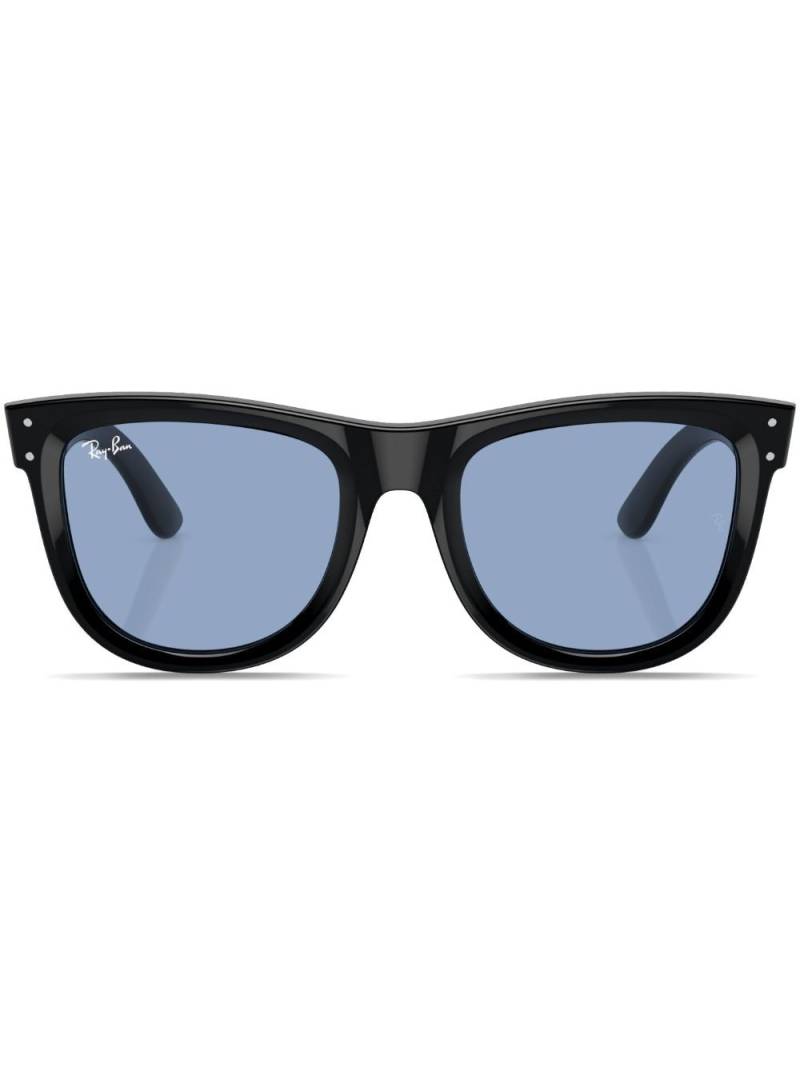 Ray-Ban Wayfarer Reverse round-frame sunglasses - Black von Ray-Ban