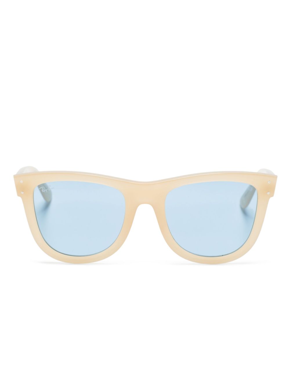 Ray-Ban Wayfarer Reverse square-frame glasses - Neutrals von Ray-Ban