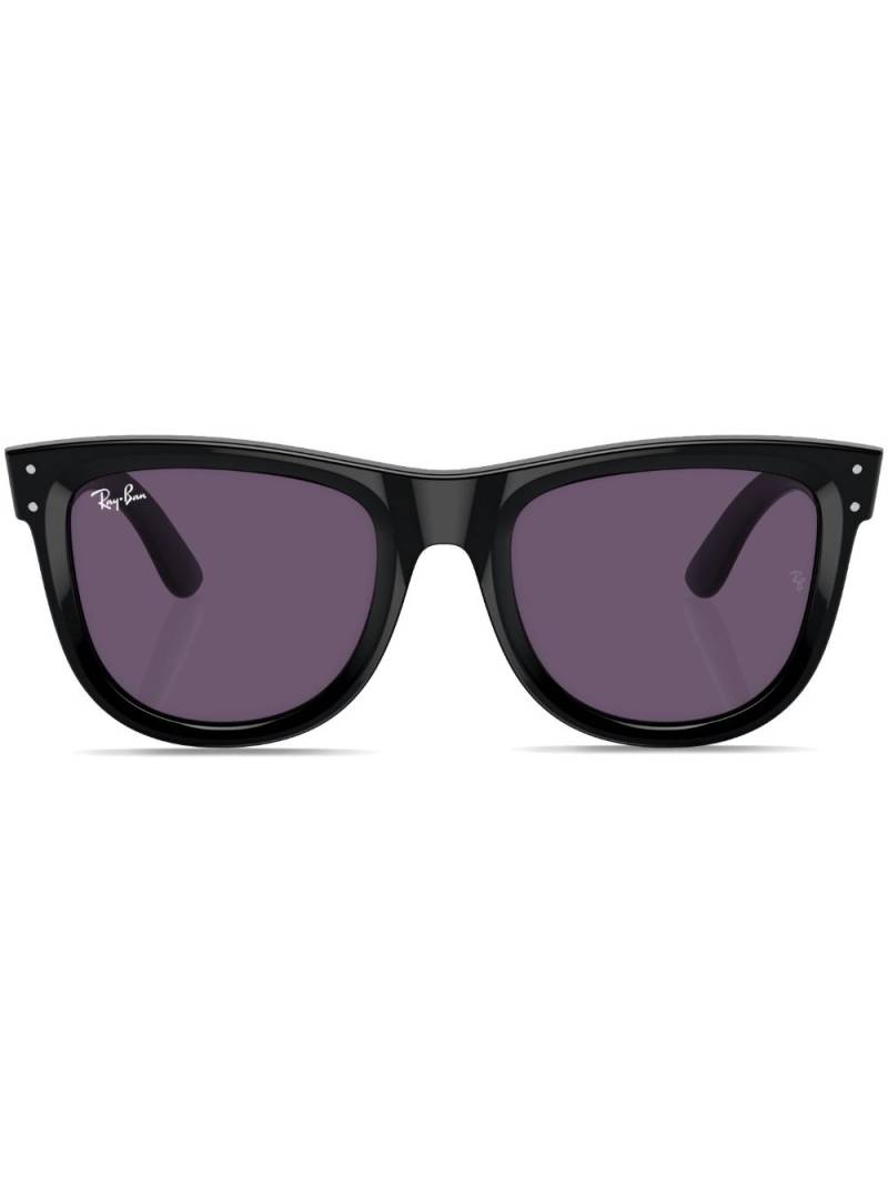 Ray-Ban Wayfarer Reverse square-frame sunglasses - Black von Ray-Ban