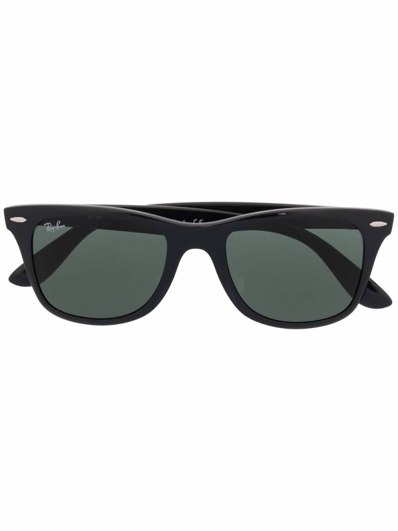 Ray-Ban Wayfarer square-frame sunglasses - Black von Ray-Ban