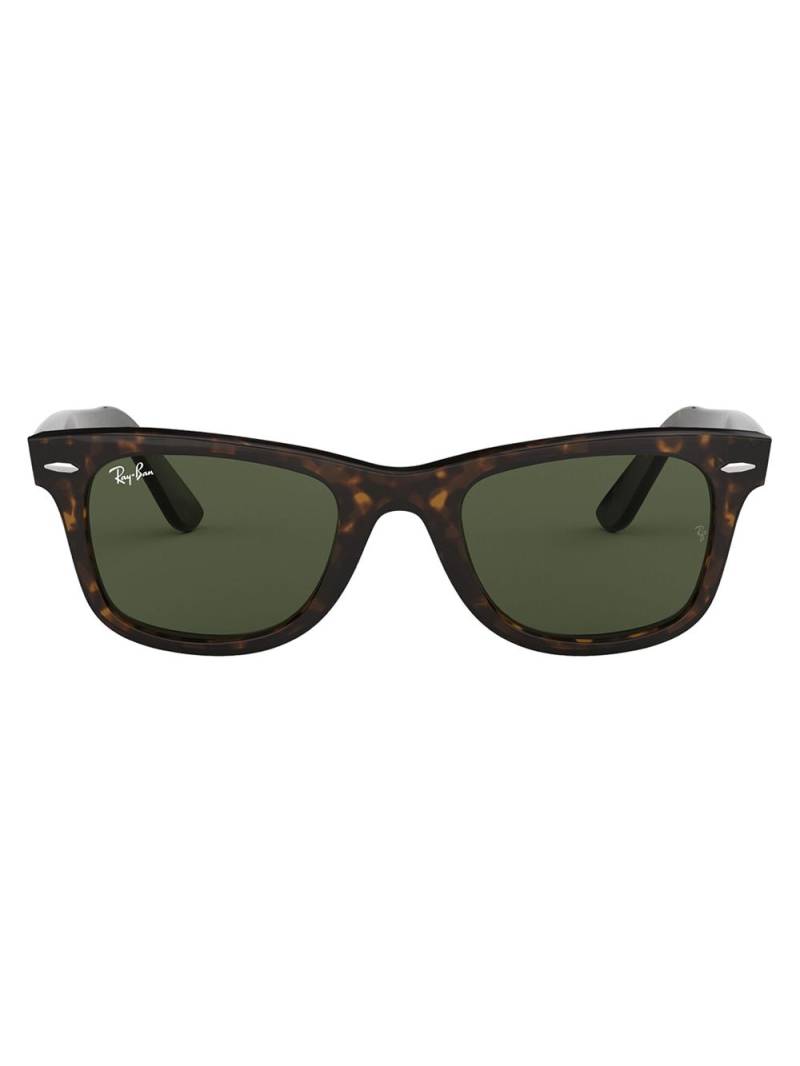 Ray-Ban Wayfarer square-frame sunglasses - Brown von Ray-Ban