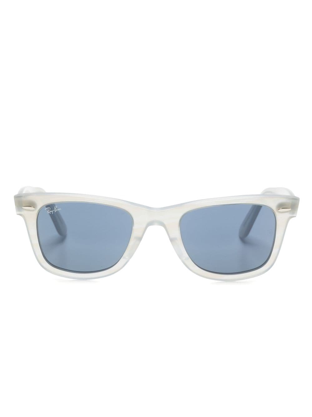 Ray-Ban Wayfarer square-frame sunglasses - Grey von Ray-Ban