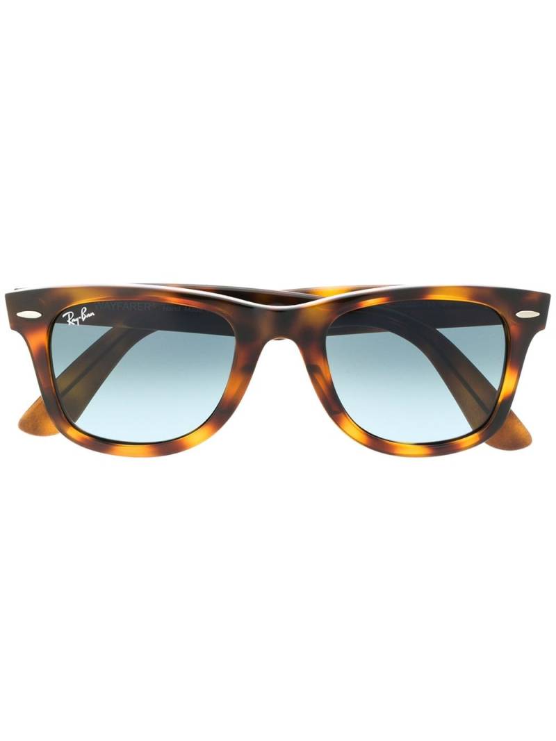 Ray-Ban Wayfarer sunglasses - Brown von Ray-Ban