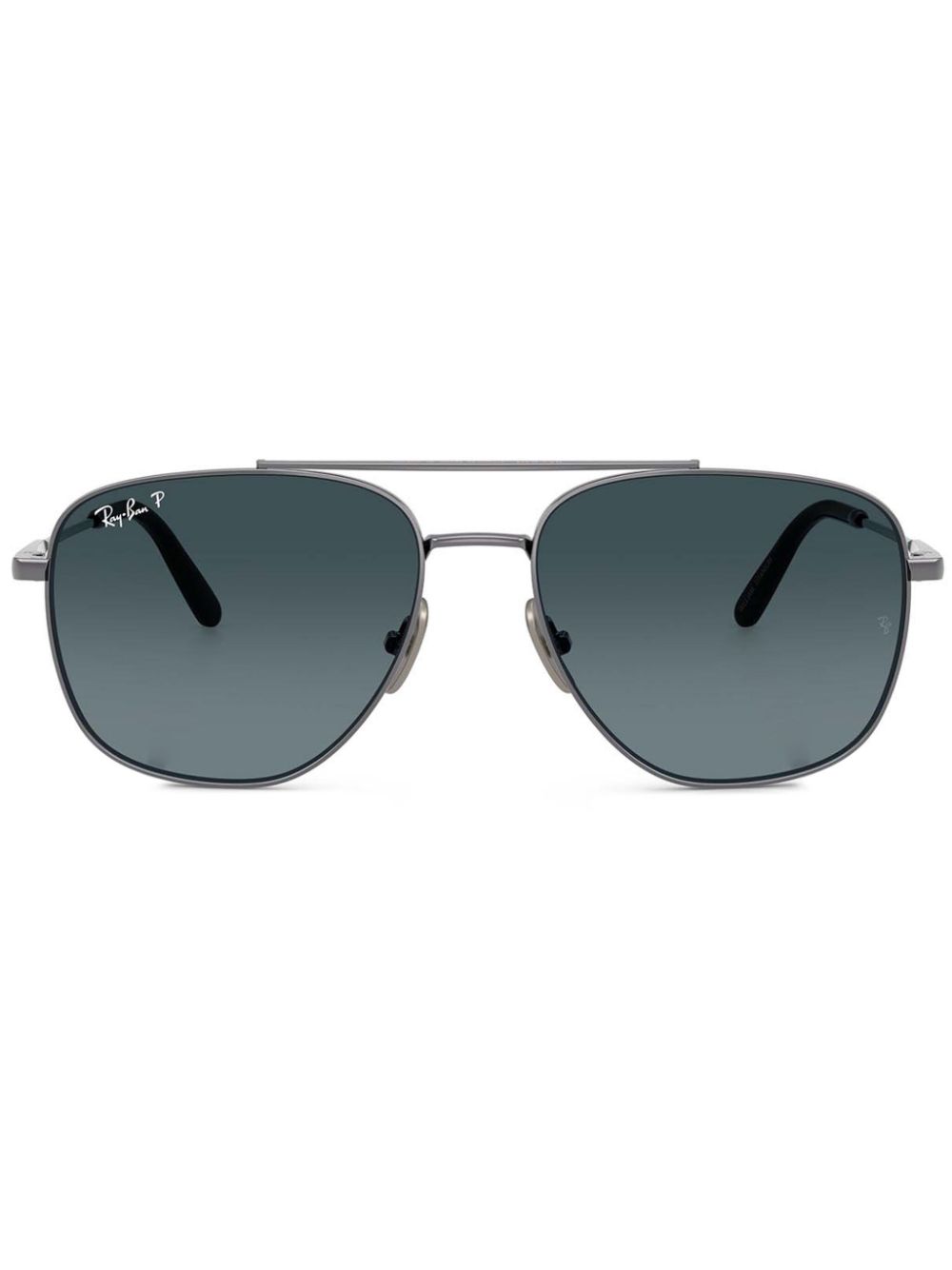 Ray-Ban William Titanium sunglasses - Grey von Ray-Ban