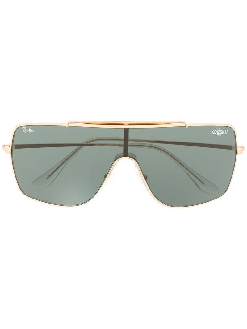 Ray-Ban Wings II sunglasses - Gold von Ray-Ban