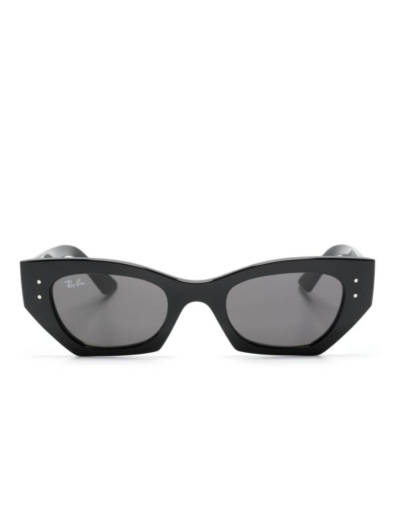 Ray-Ban Zena cat-eye sunglasses - Black von Ray-Ban