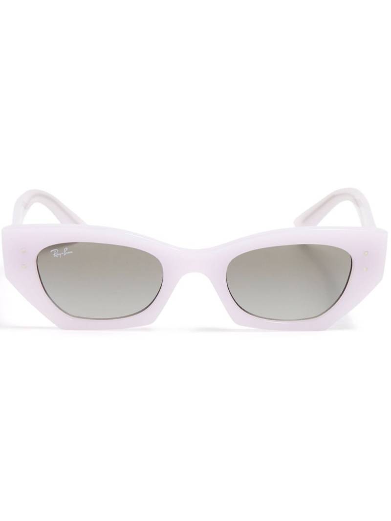 Ray-Ban Zena sunglasses - White von Ray-Ban