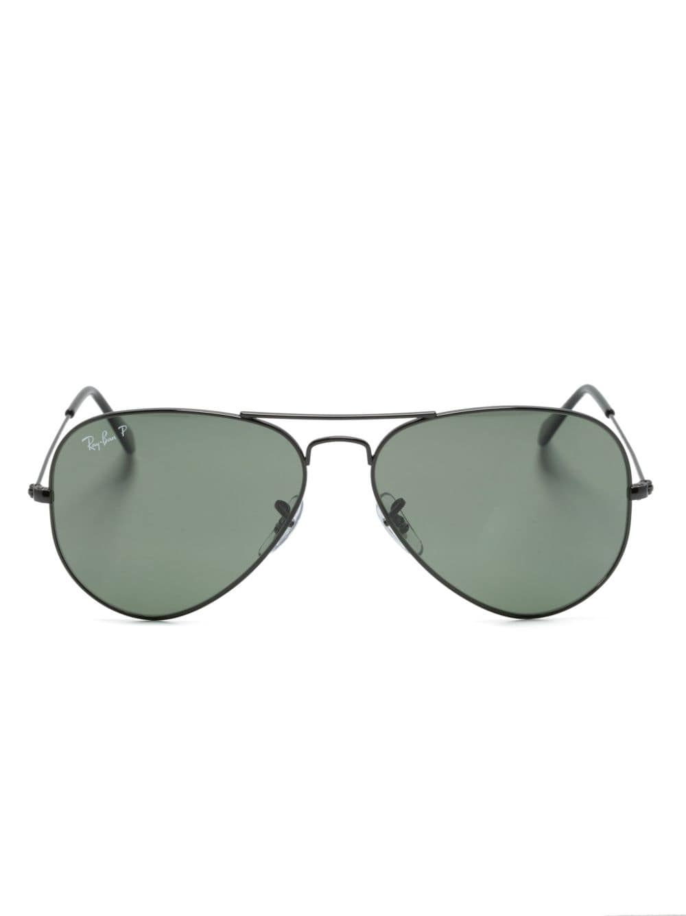 Ray-Ban aviator-frame sunglasses - Black von Ray-Ban