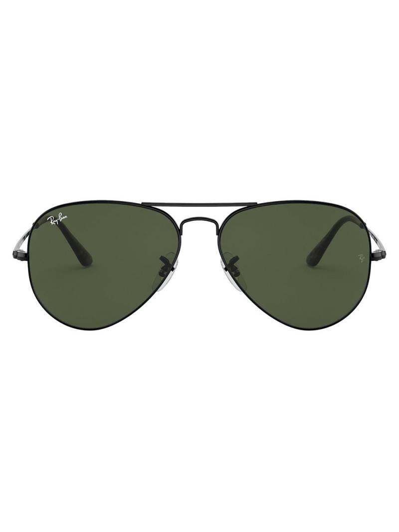 Ray-Ban aviator-frame sunglasses - Black von Ray-Ban