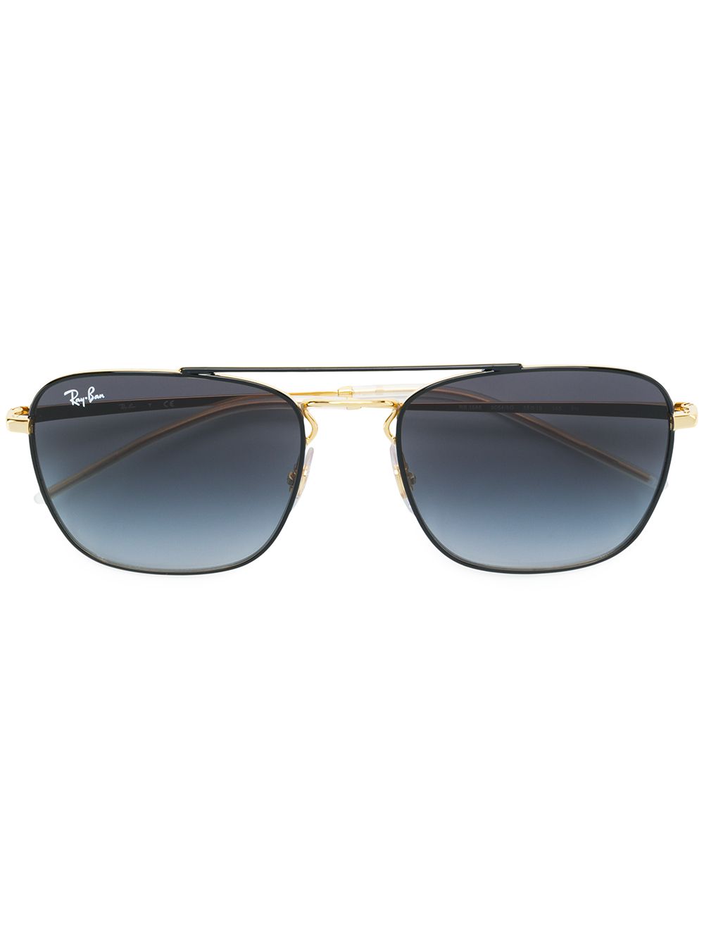 Ray-Ban aviator shaped sunglasses - Metallic von Ray-Ban