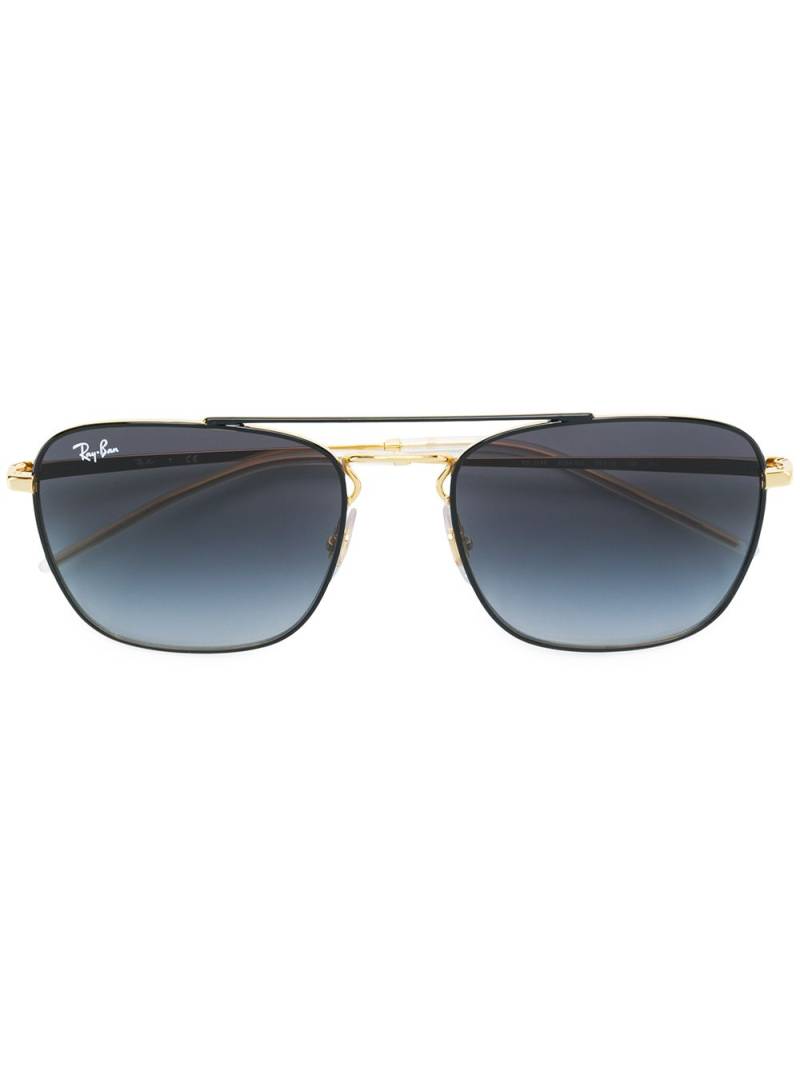 Ray-Ban aviator shaped sunglasses - Metallic von Ray-Ban