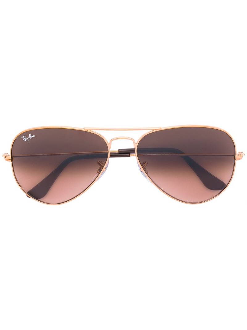 Ray-Ban Aviator sunglasses - Brown von Ray-Ban