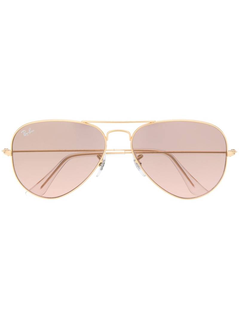 Ray-Ban aviator sunglasses - Gold von Ray-Ban