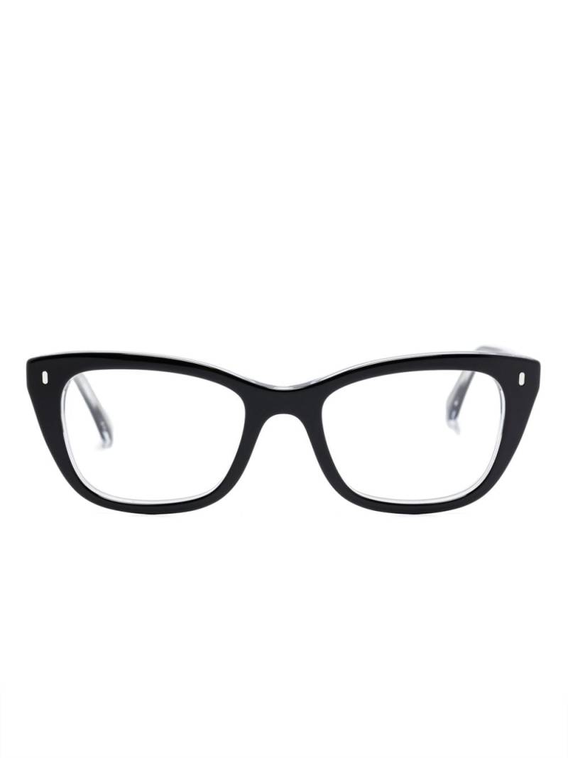 Ray-Ban butterfly-frame glasses - Black von Ray-Ban