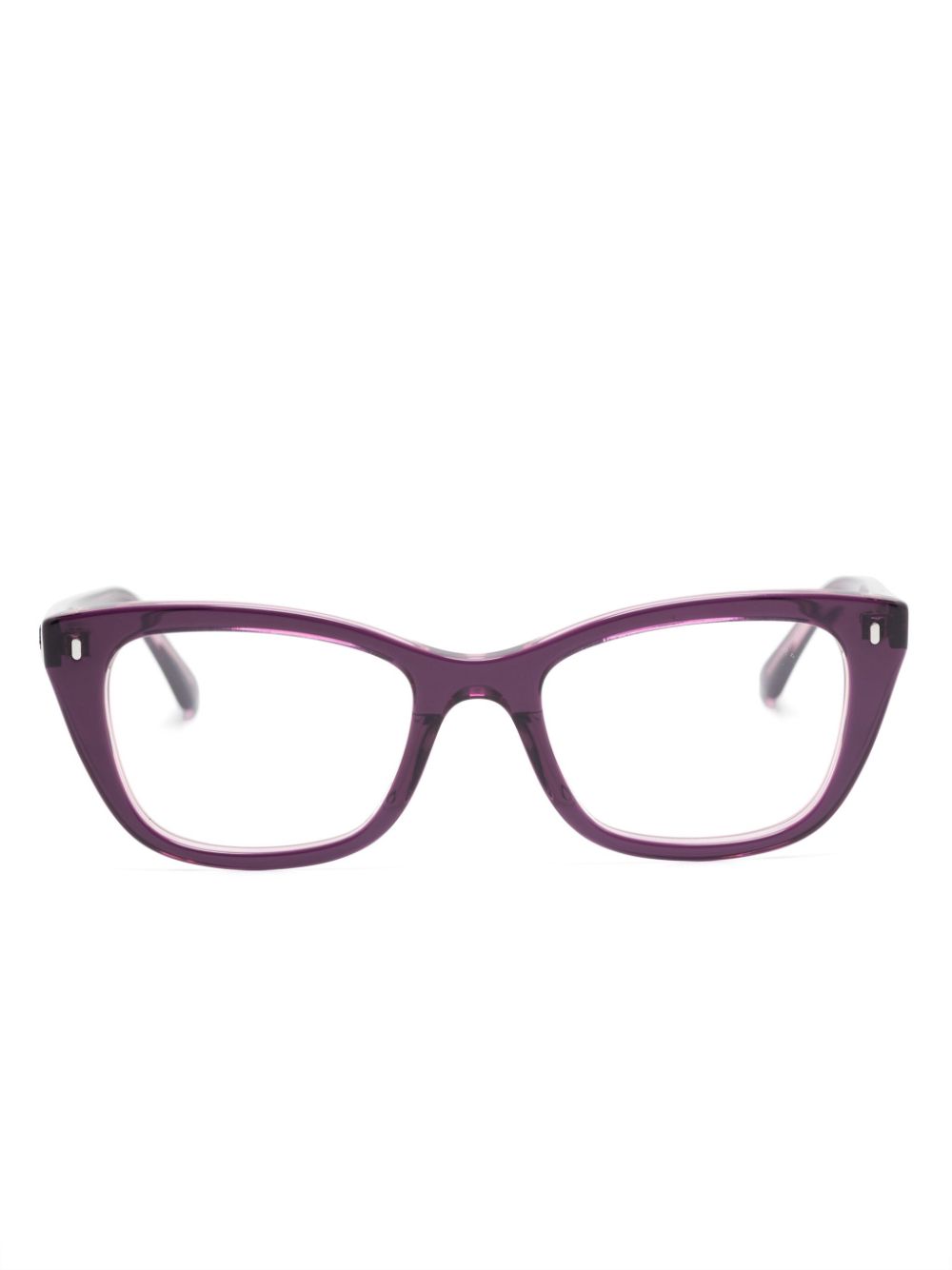 Ray-Ban cat-eye glasses - Purple von Ray-Ban