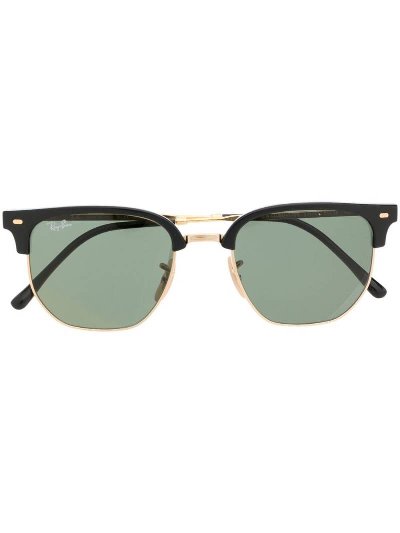 Ray-Ban contrasting-bridge detail sunglasses - Black von Ray-Ban