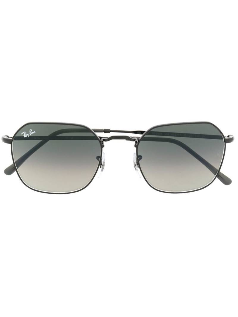 Ray-Ban hexagon-frame sunglasses - Black von Ray-Ban