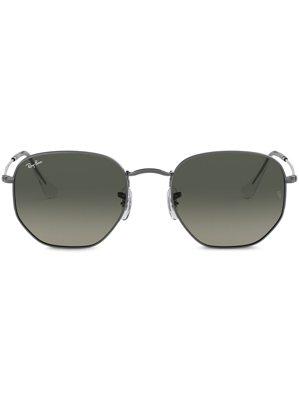 Ray-Ban hexagonal frame sunglasses - Grey von Ray-Ban