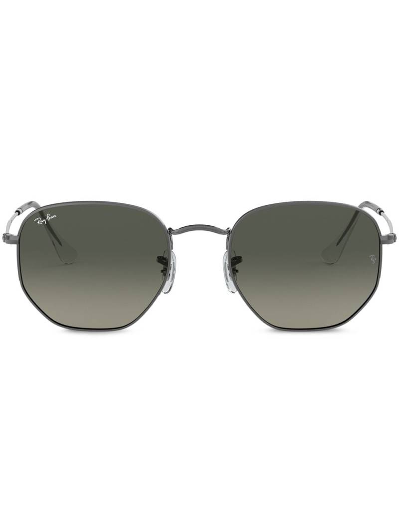 Ray-Ban hexagonal frame sunglasses - Grey von Ray-Ban