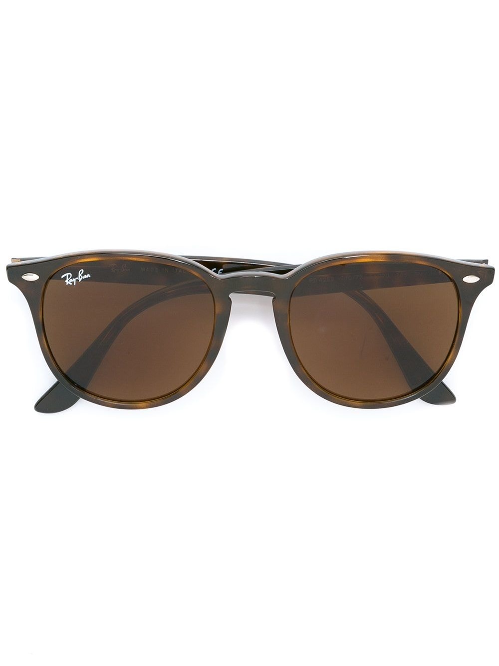 Ray-Ban RB4259 710/73 oval-frame sunglasses - Brown von Ray-Ban