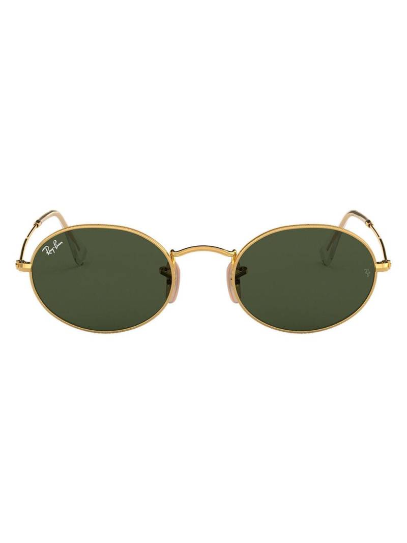 Ray-Ban oval-frame sunglasses - Gold von Ray-Ban