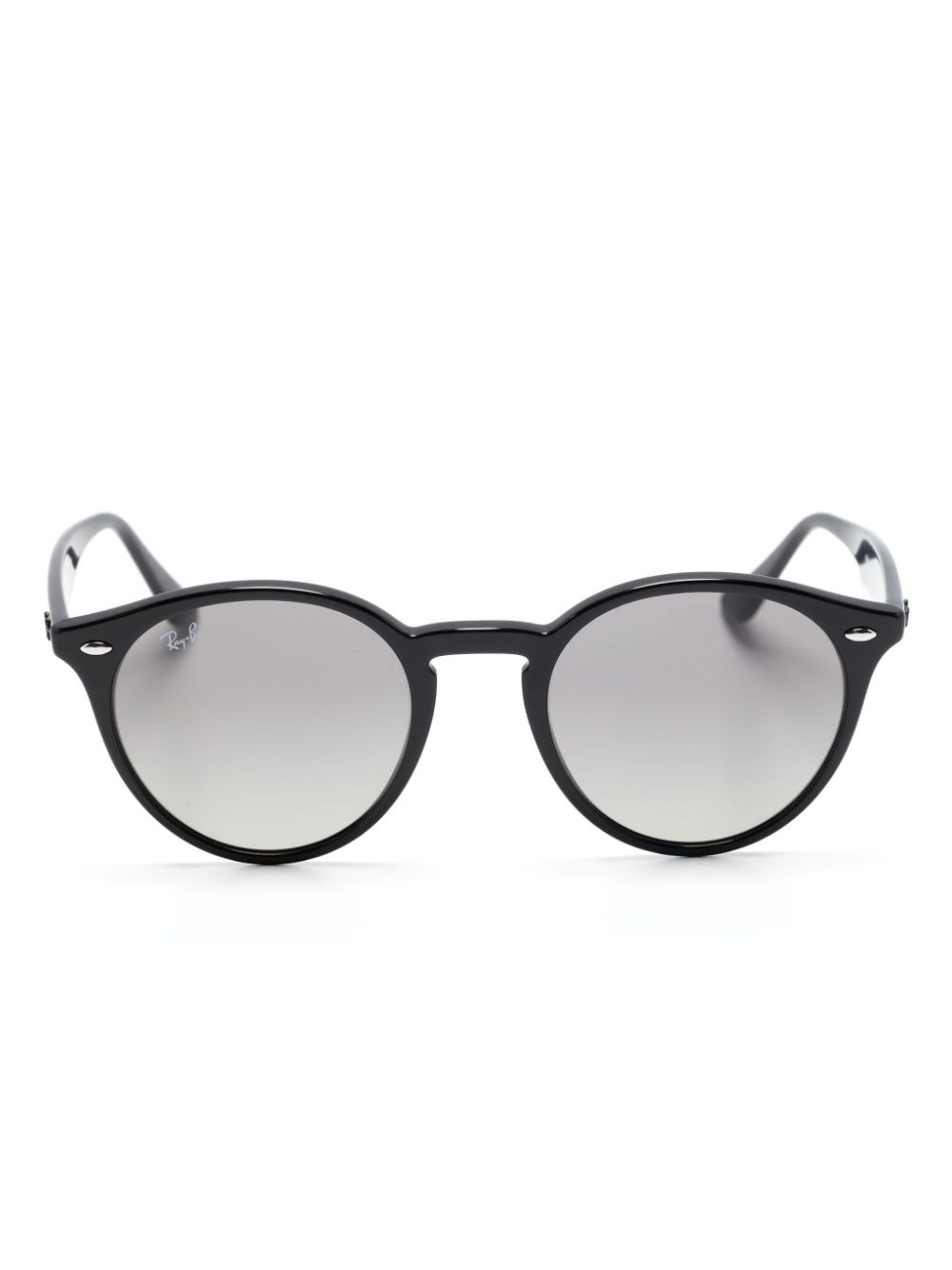 Ray-Ban pantos-frame tinted sunglasses - Black von Ray-Ban