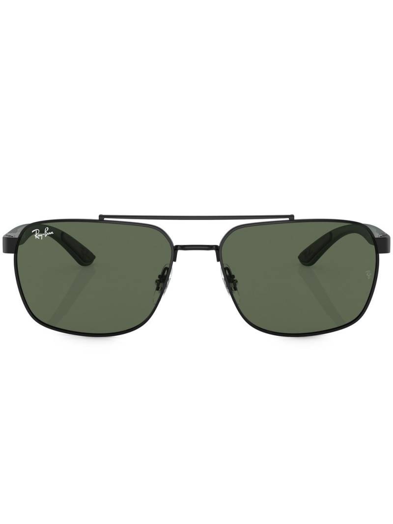 Ray-Ban pilot-frame sunglasses - Black von Ray-Ban