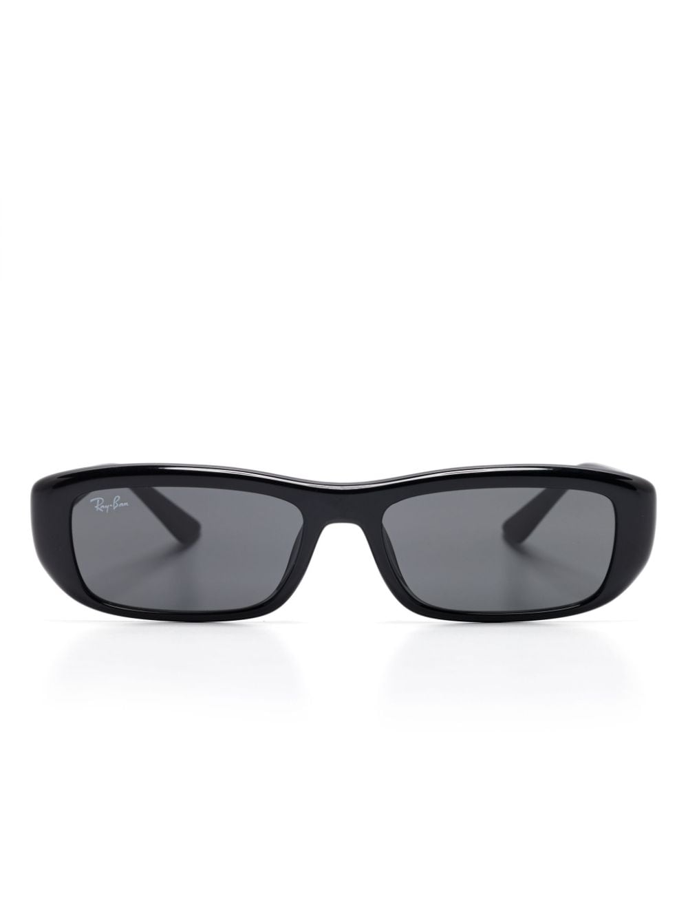 Ray-Ban rectangle-shape sunglasses - Black von Ray-Ban