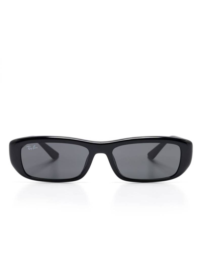 Ray-Ban rectangle-shape sunglasses - Black von Ray-Ban