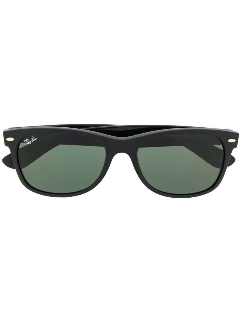 Ray-Ban rectangular frame sunglasses - Black von Ray-Ban