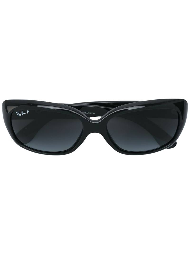 Ray-Ban rectangular shaped sunglasses - Black von Ray-Ban