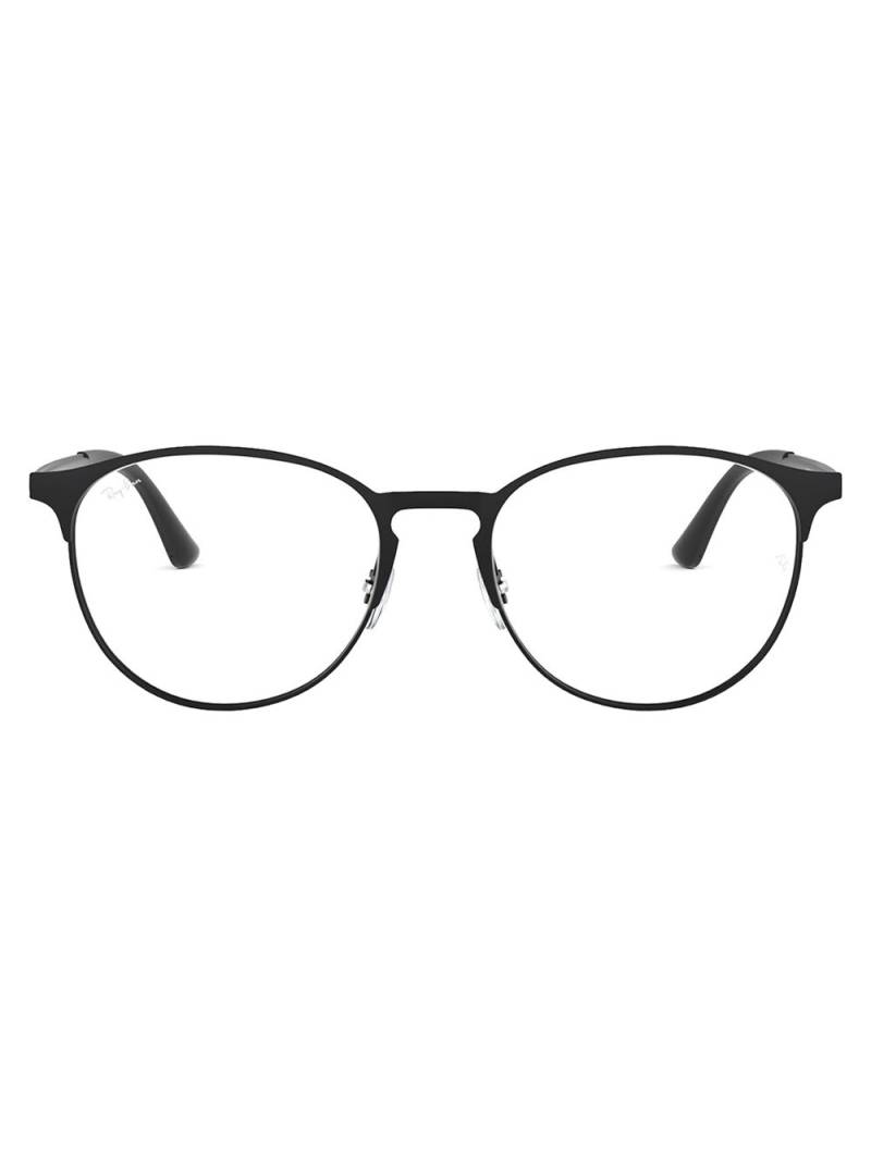 Ray-Ban round-frame glasses - Black von Ray-Ban