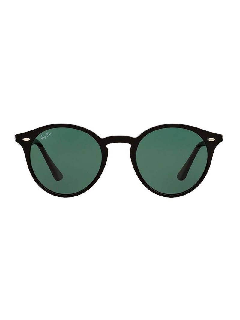 Ray-Ban round frame sunglasses - Black von Ray-Ban