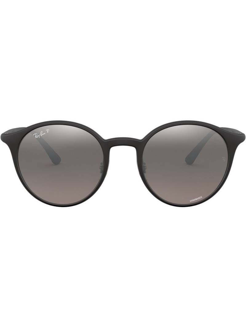 Ray-Ban round frame sunglasses - Black von Ray-Ban