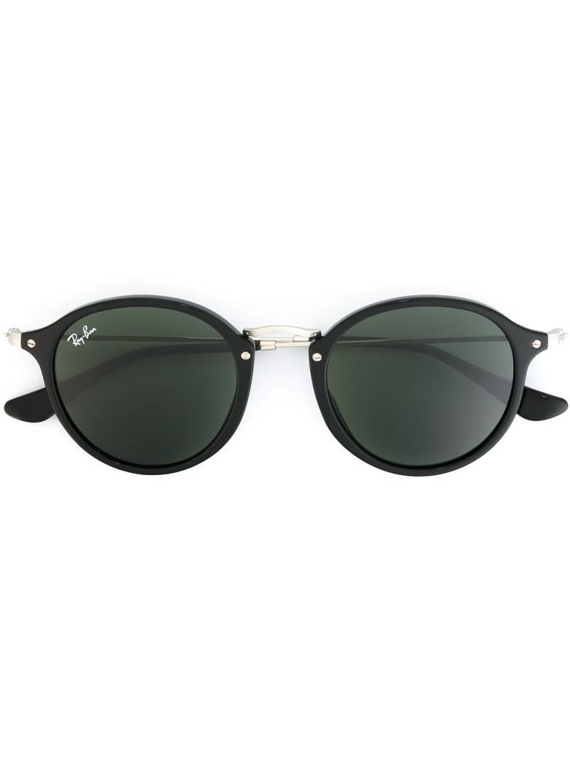 Ray-Ban round frame sunglasses - Black von Ray-Ban