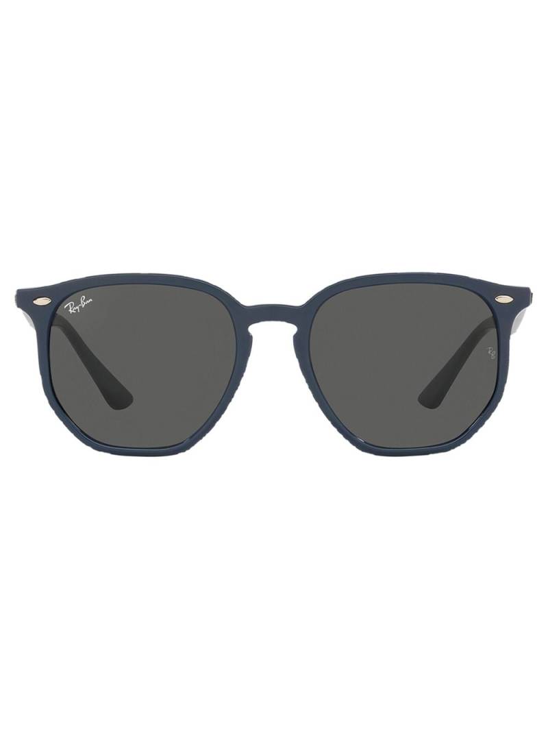 Ray-Ban round frame sunglasses - Blue von Ray-Ban