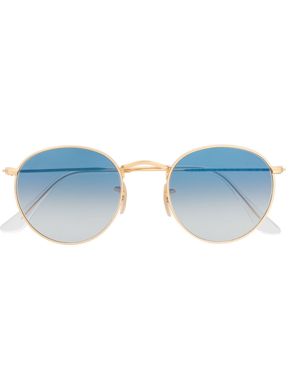 Ray-Ban round frame sunglasses - Gold von Ray-Ban