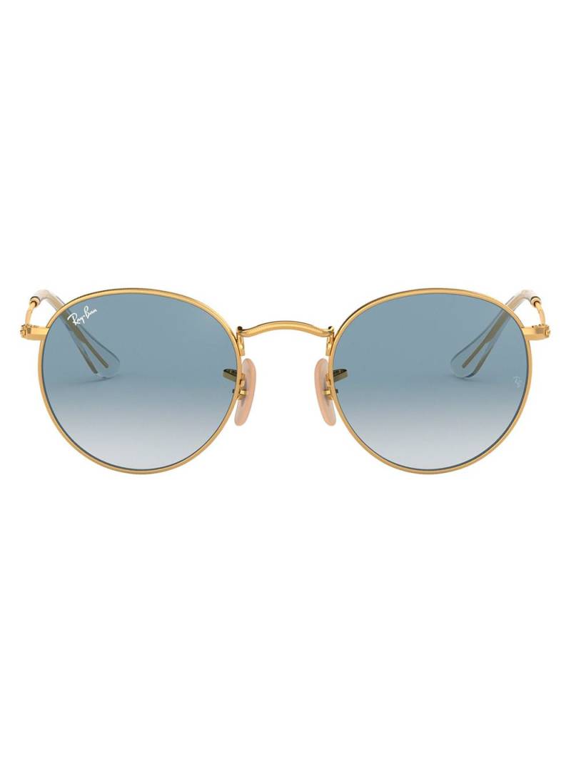 Ray-Ban round-frame sunglasses - Gold von Ray-Ban