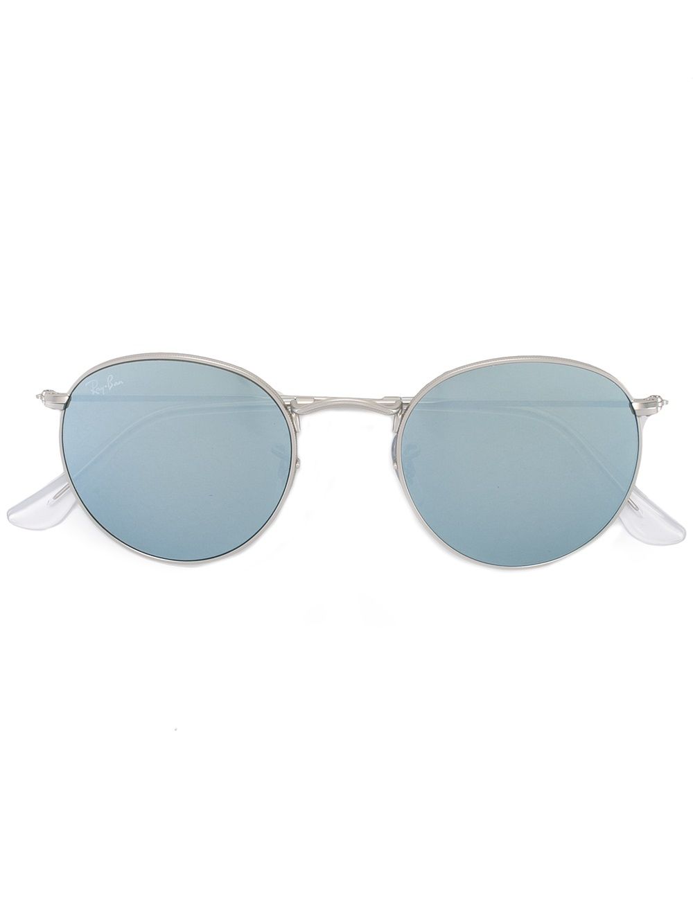 Ray-Ban round frame sunglasses - White von Ray-Ban