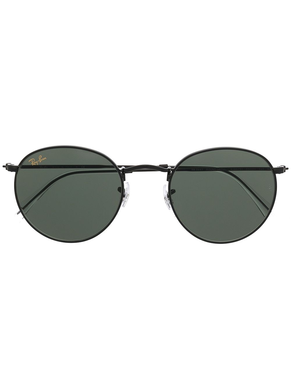 Ray-Ban round tinted sunglasses - Black von Ray-Ban