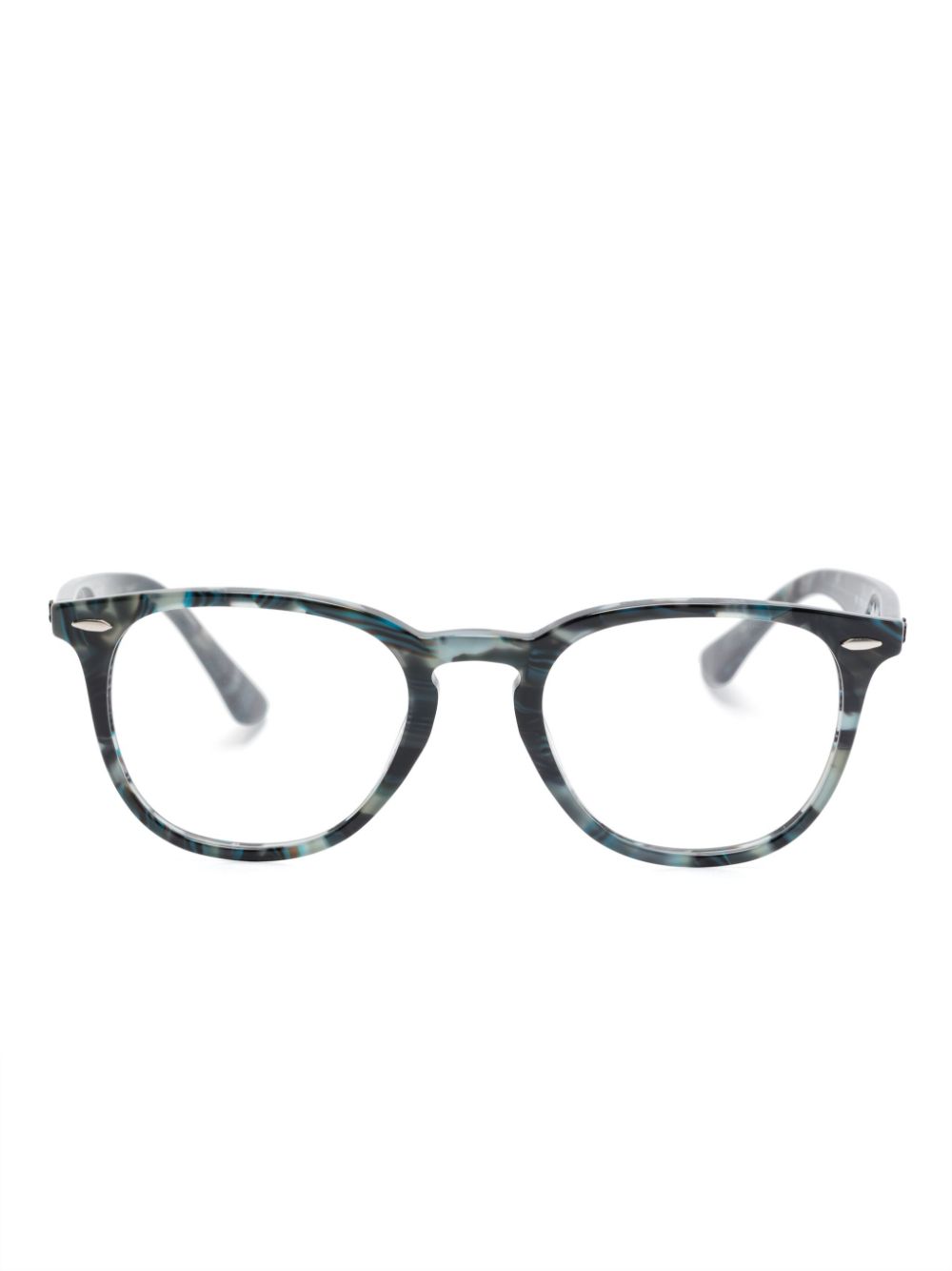 Ray-Ban square-frame glasses - Black von Ray-Ban